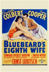 Bluebeard's Eighth Wife Movie Poster