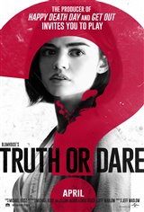 Blumhouse's Truth or Dare Movie Poster