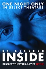 Bo Burnham: Inside Poster