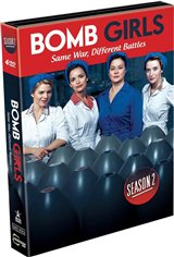 Bomb Girls Season Two Movie Poster