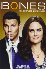 Bones: The Complete Season Nine Movie Poster