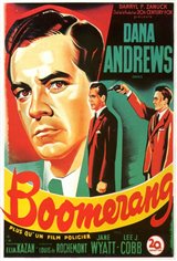 Boomerang! Movie Poster