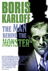 Boris Karloff: The Man Behind the Monster Movie Poster
