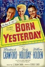 Born Yesterday Movie Poster