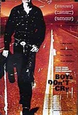 Boys Don't Cry Movie Poster