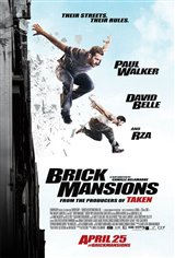 Brick Mansions Movie Poster