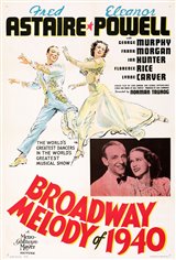 Broadway Melody of 1940 Movie Poster