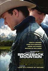 Brokeback Mountain Movie Poster