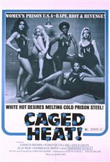 Caged Heat Movie Poster