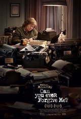 Can You Ever Forgive Me? Movie Poster