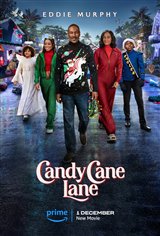 Candy Cane Lane (Prime Video) Poster