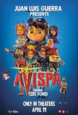 Capitán Avispa Movie Poster