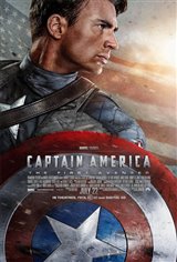 Captain America: The First Avenger Movie Poster