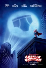 Captain Underpants: The First Epic Movie Movie Poster