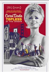 Carol Doda Topless at the Condor Movie Poster