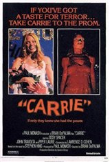 Carrie Movie Poster