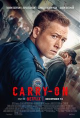 Carry-On (Netflix) Poster