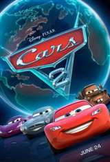 Cars 2 Movie Poster