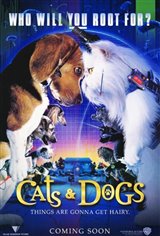 Cats & Dogs Movie Poster