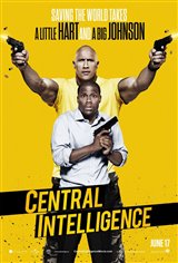 Central Intelligence Movie Poster