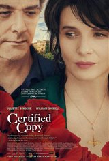 Certified Copy  Movie Poster