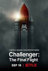 Challenger: The Final Flight (Netflix) Movie Poster