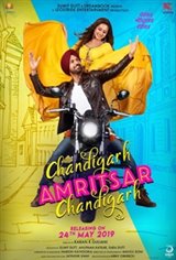 Chandigarh Amritsar Chandigarh Movie Poster