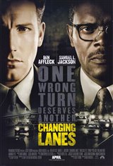 Changing Lanes Movie Poster