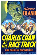 Charlie Chan at the Race Track Movie Poster