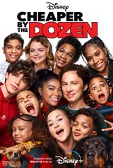 Cheaper by the Dozen (Disney+) Movie Poster