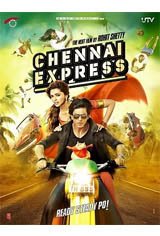 Chennai Express Movie Poster