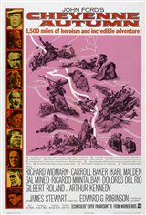 Cheyenne Autumn Movie Poster