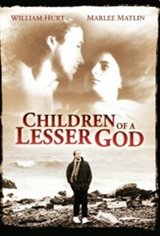 Children of a Lesser God Movie Poster