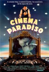 Cinema Paradiso Movie Poster