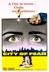 City of Fear Movie Poster