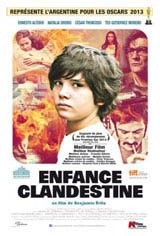 Clandestine Childhood Movie Poster