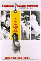 Closely Watched Trains (Ostre sledovane vlaky) Movie Poster