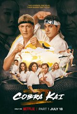 Cobra Kai (Netflix) Poster