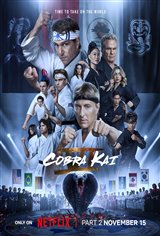 Cobra Kai (Netflix) Poster