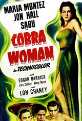 Cobra Woman Movie Poster