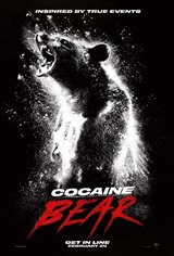 Cocaine Bear Poster