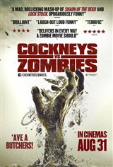 Cockneys vs Zombies Movie Poster