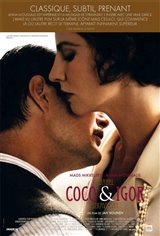 Coco Chanel & Igor Stravinsky Movie Poster