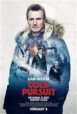 Cold Pursuit Movie Poster