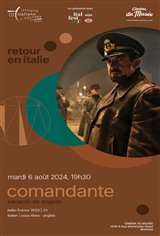 Comandante Movie Poster