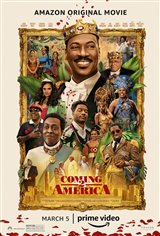 Coming 2 America (Prime Video) Movie Poster