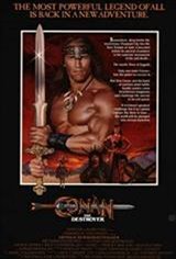 Conan the Destroyer Movie Poster