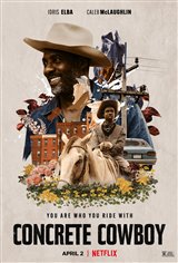 Concrete Cowboy (Netflix) Poster