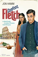 Confess, Fletch Movie Poster