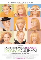 Confessions of a Teenage Drama Queen Movie Poster